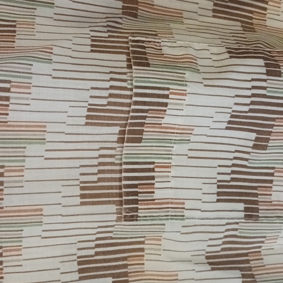 Men's Arrow short sleeve vintage dress shirt - Picture 3 of 7